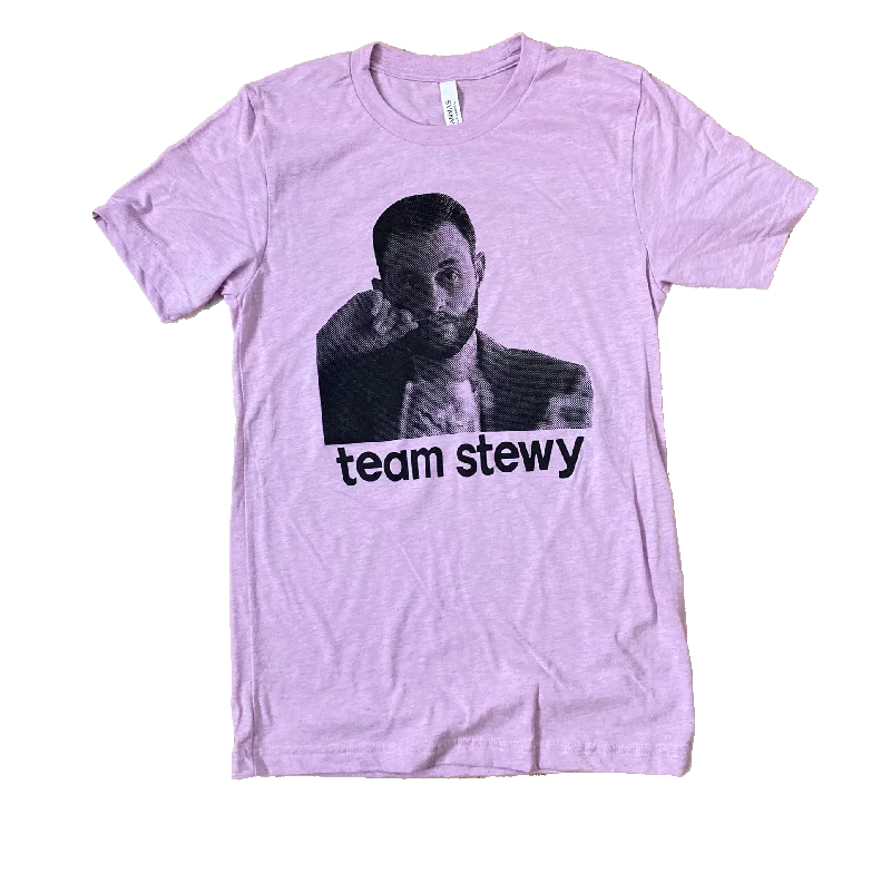 Women’s warm graphic T-Shirts Team Stewy Version 2 T-shirt