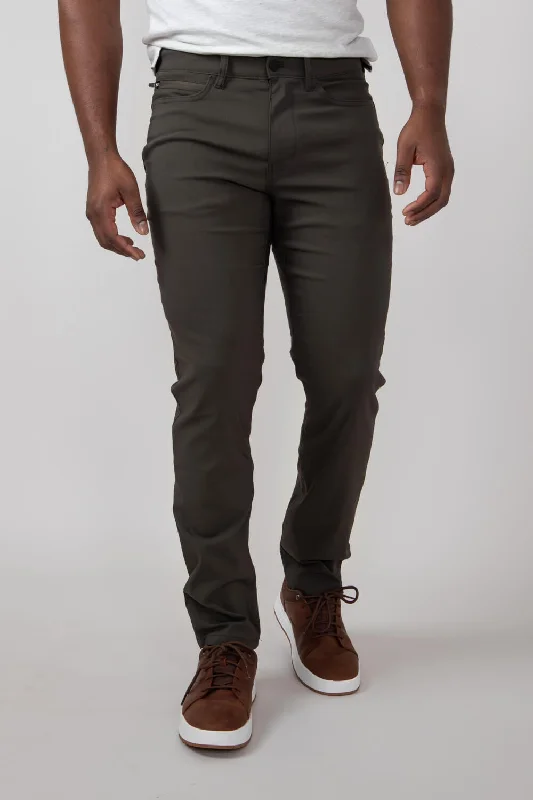 Casual wear for summer parties Top Copper & Oak Momentum Pants for Men in Olive | K2F901-309-OLIVE