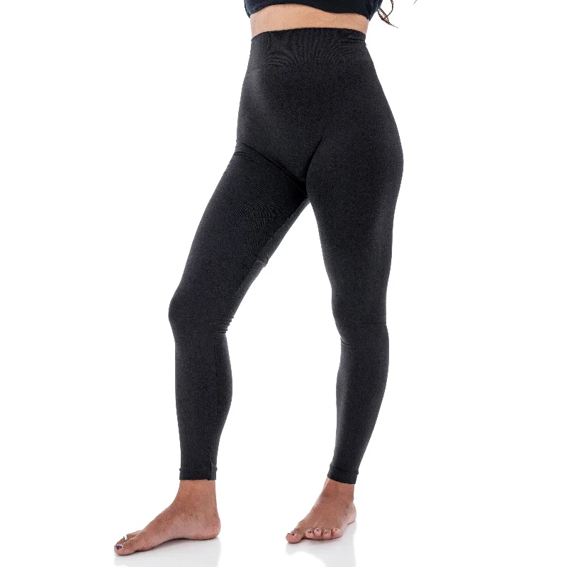 Leggings for workout Aventura Bienne Footless Tight (Black)