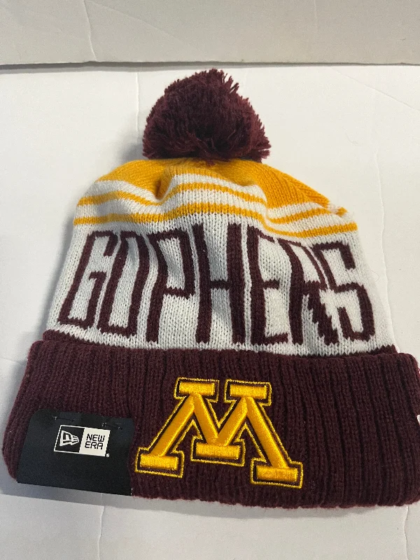 Fall casual dress options for women Top Minnesota Golden Gophers New Era One Size Fits Most Winter Hat