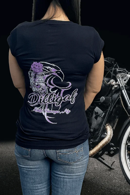 Women’s casual style T-Shirts Fly like an Eagle