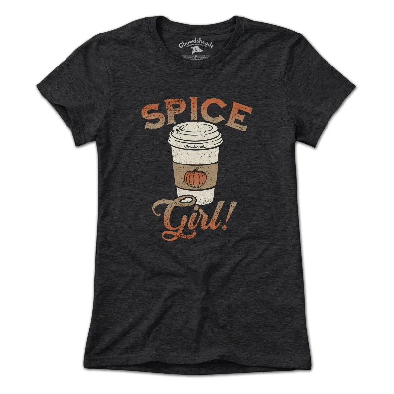 Women’s positive slogan tees Pumpkin Spice Girl T-Shirt