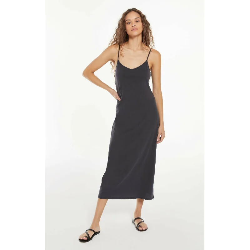 trendy jumpsuits & dresses for women Rayne Organic Slip Dress