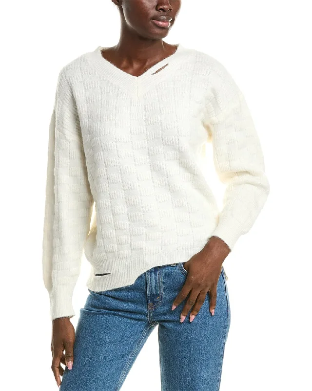 Sweater layering for women Femme Society Pullover