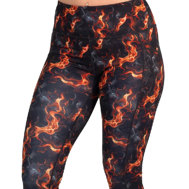 Everyday leggings for women Inferno Leggings