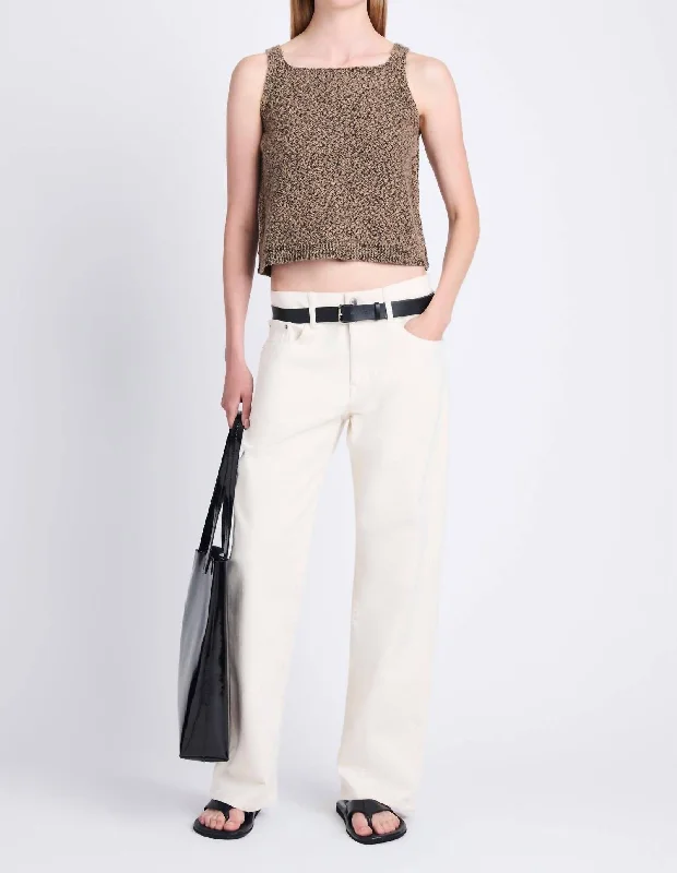 Soft sweaters for ladies Label Drew Sweater In Marled Knits