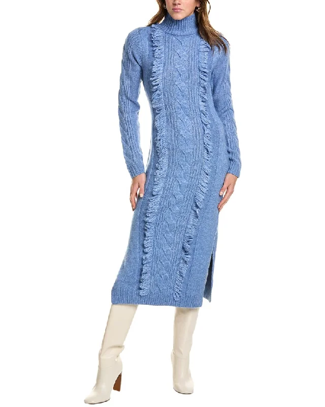 Knitwear for all seasons Ramy Brook Charlee Sweaterdress