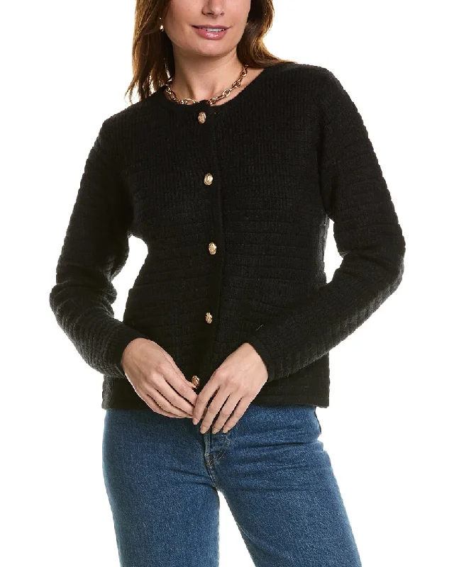 Knitted sweater for fall Anna Kay Liseen Cardigan