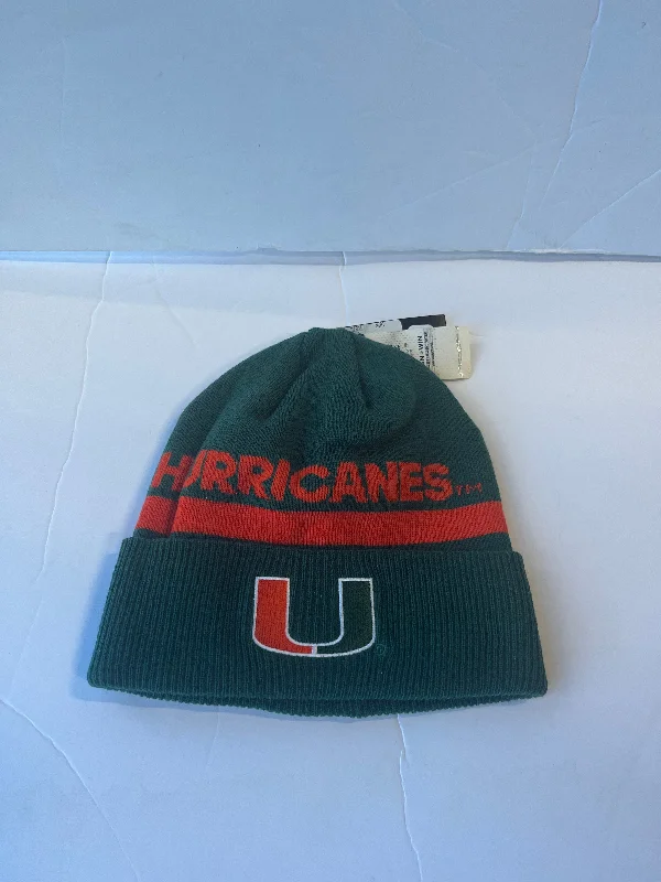 Comfortable dresses for women Top Miami Hurricanes Adidas Cuffed Winter Hat with No Pom