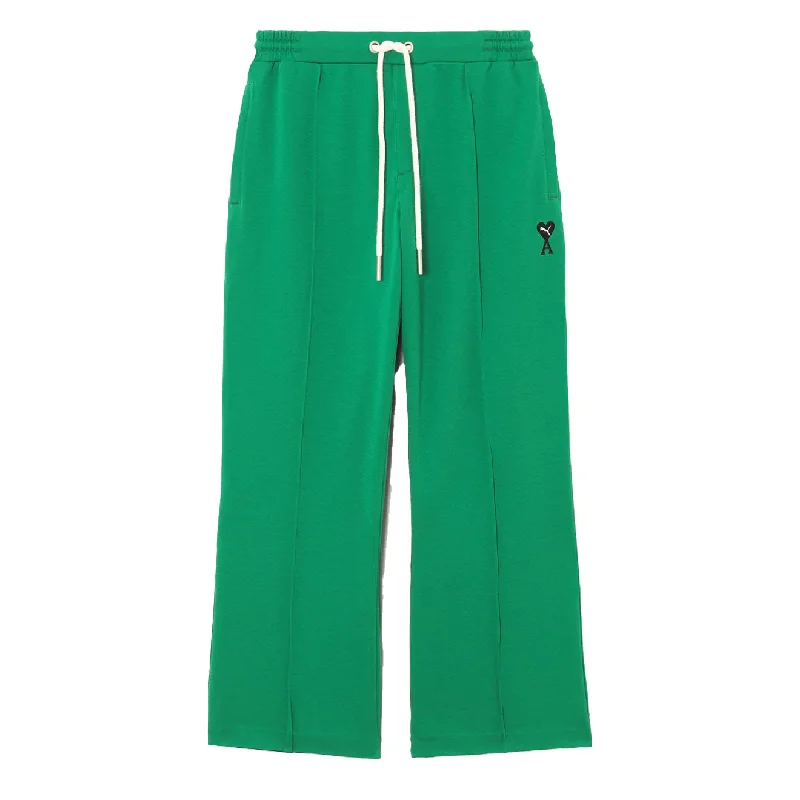 Light and breathable leggings Puma X Ami Womens Wide Pants Verd Green