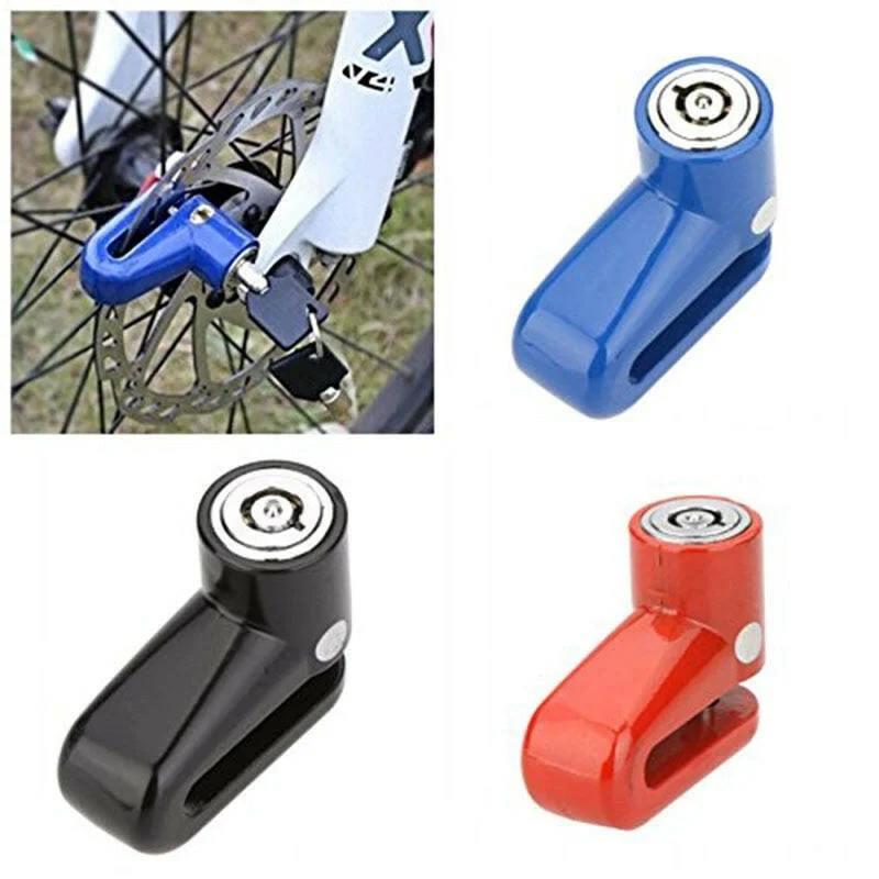 Elegant maxi dresses Top Anti-theft Brake Disc Disk Rotor Safety Lock 7mm for Motorcycle Scooter Bike Steel Road Brake Disc Brake Wheel Lock Mountain