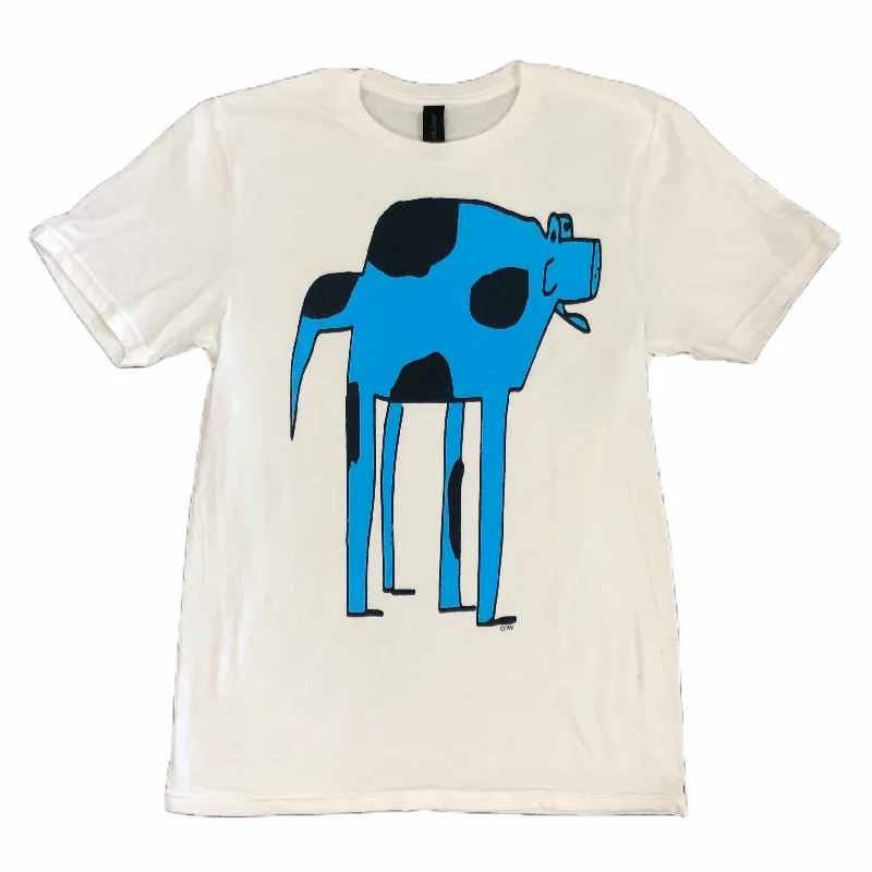 Women’s cool graphic style shirts Cow T-Shirt - Moos Clues