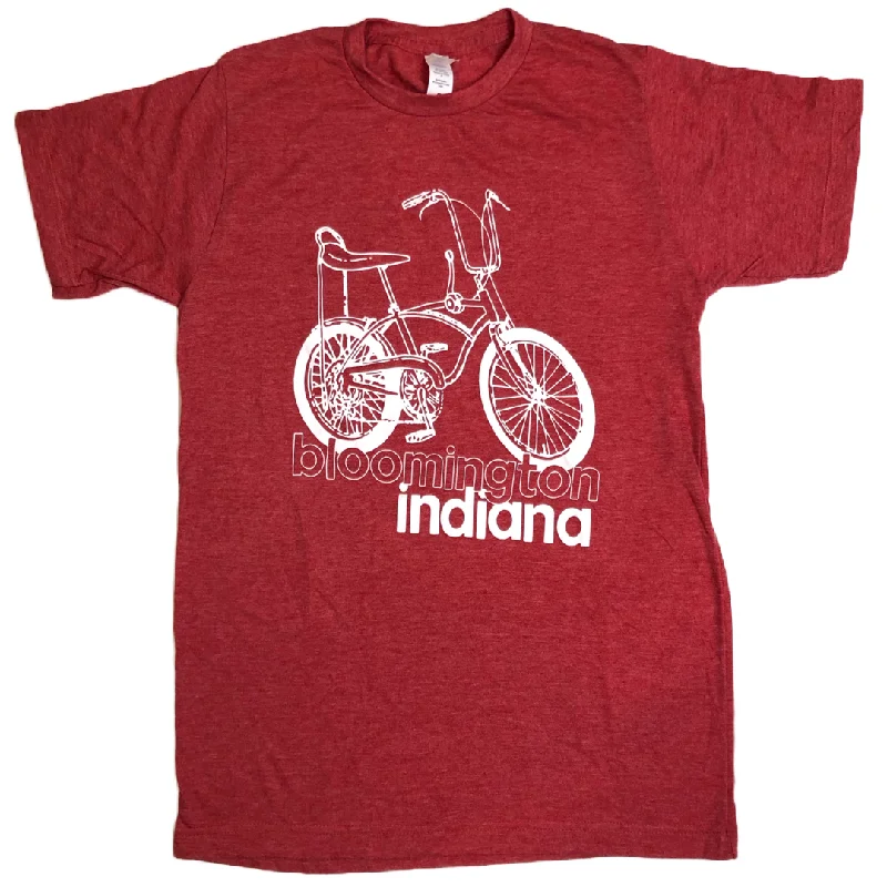 Women’s cute graphics on tees Bloomington Indiana Stingray Bicycle T-Shirt