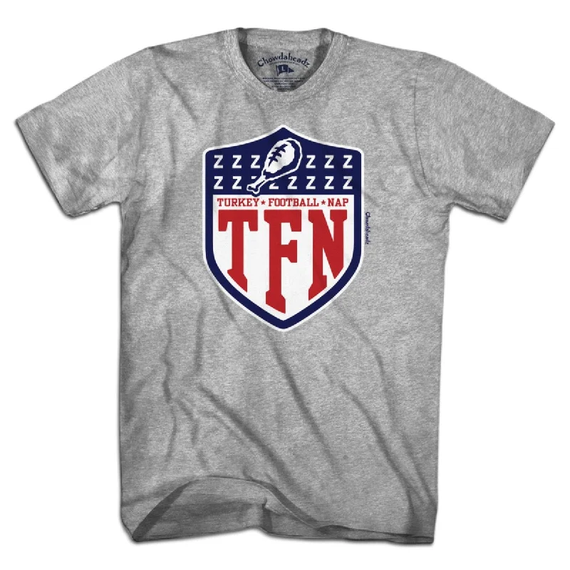 Women’s holiday themed T-Shirts TFN Thanksgiving Shield T-Shirt