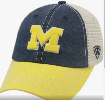 Wedding season dresses Top Michigan Wolverines Top of the World Off Road Snapback Adjustable Hat