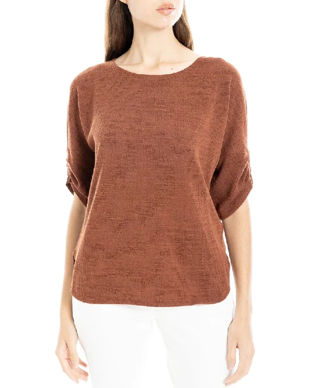 Thick wool pullovers Max Studio Ribbed Top