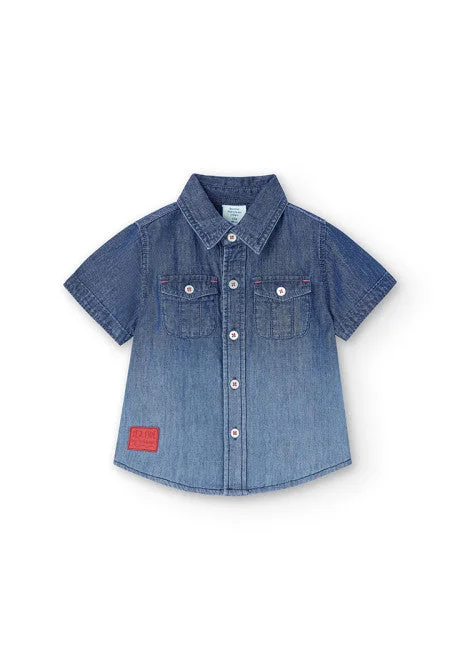 New arrivals for women’s dresses Top Boys Denim S/S Shirt