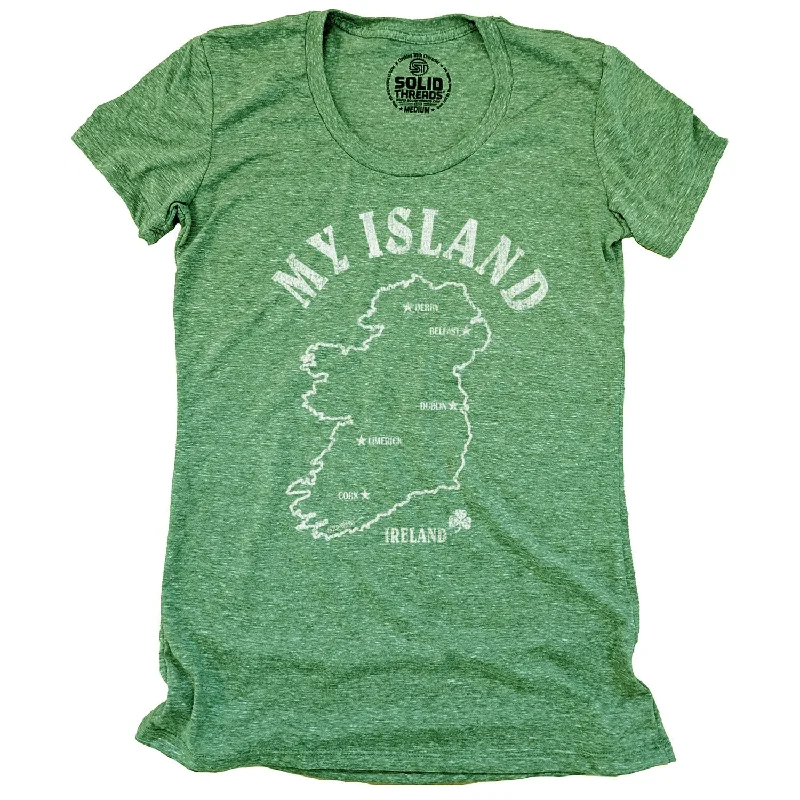 Women’s T-Shirts for spring Women's My Island T-shirt