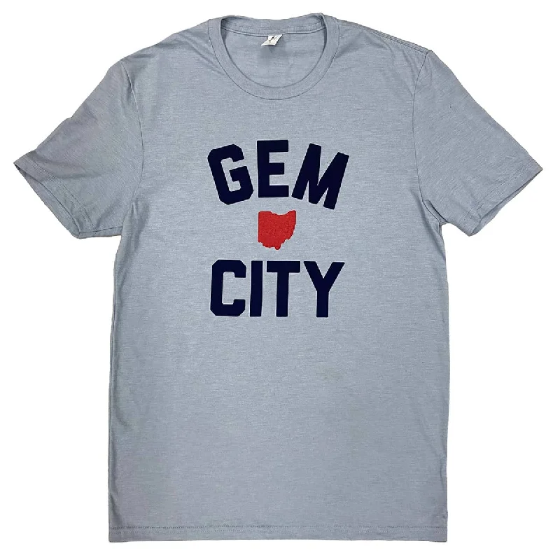 Women’s playful cotton tees Gem City Shirt