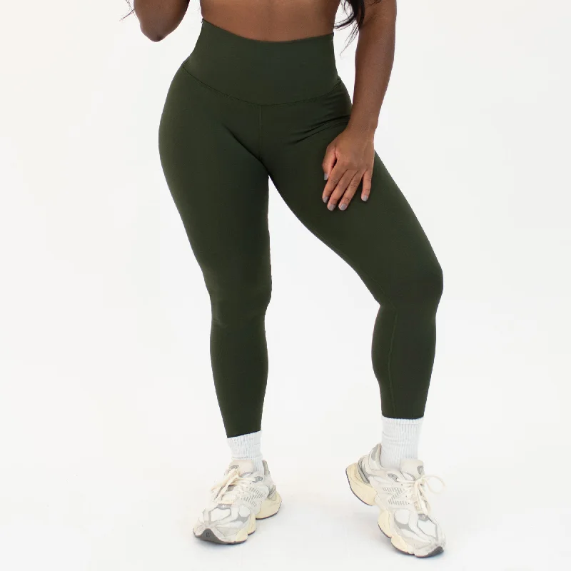 Sleek leggings for running El Toro Legging 25" - High Rise