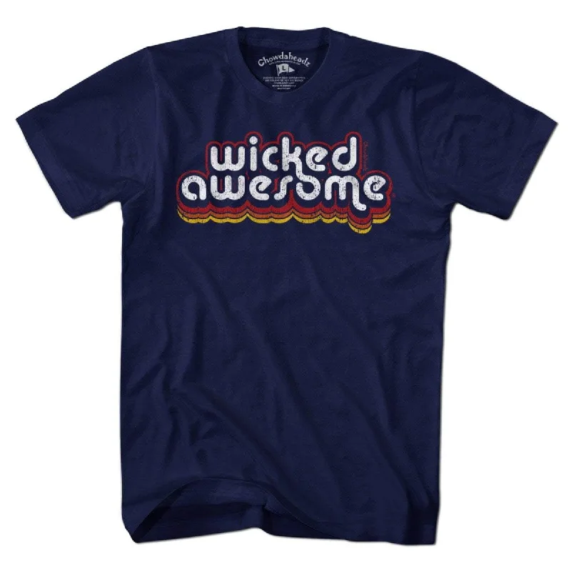 Women’s vintage design T-Shirts Wicked Awesome Retro T-Shirt