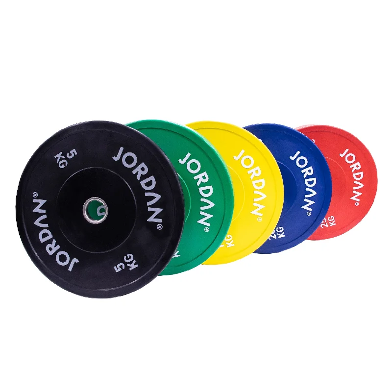 Best dress collections for special events Top JORDAN® HG Coloured Rubber Bumper Weight Plates [Ex Demo]