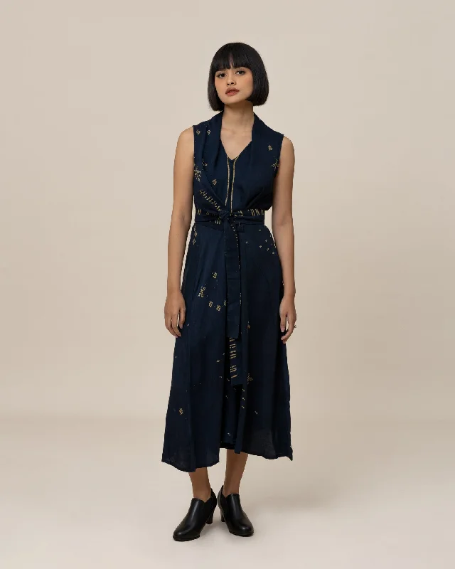 trendy floral dresses & jumpsuits ANGKASA - Pleated Dress