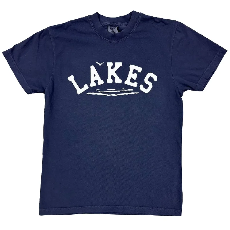 Women’s custom design T-shirts Lakes Cotton Shirt