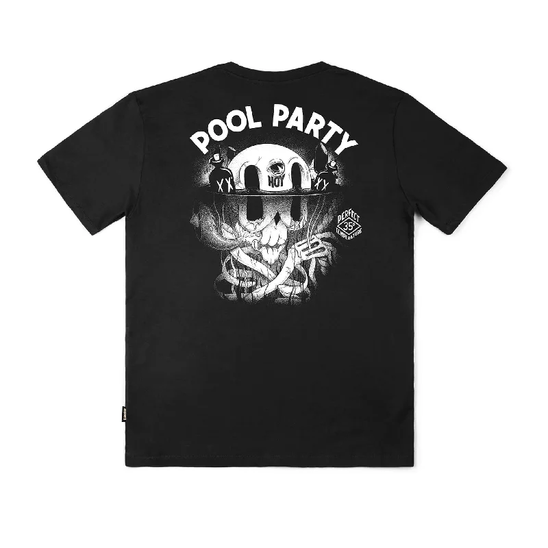 Women’s bold print shirts Pool Party