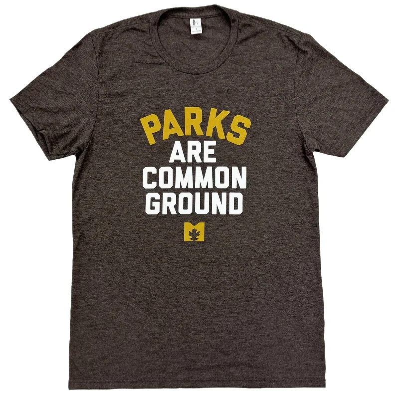 Women’s cute graphic tees Metroparks Toledo Parks are Common Ground Shirt