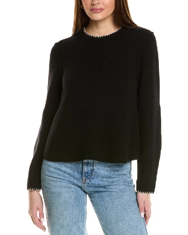 Ultra-soft sweaters Design History Whipstitch Cashmere Sweater