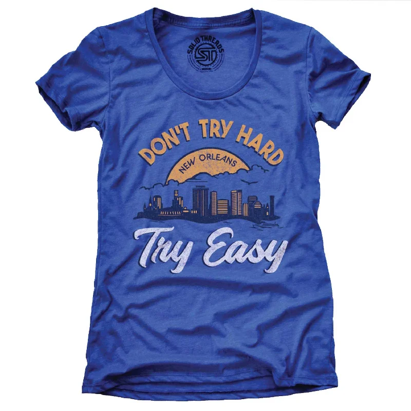 Women’s classic T-Shirts Women's Try Big Easy T-shirt