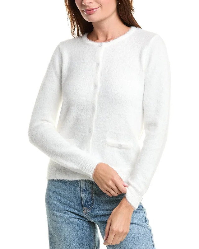 Layering sweaters for women Nanette Nanette Lepore Fuzzy Cardigan