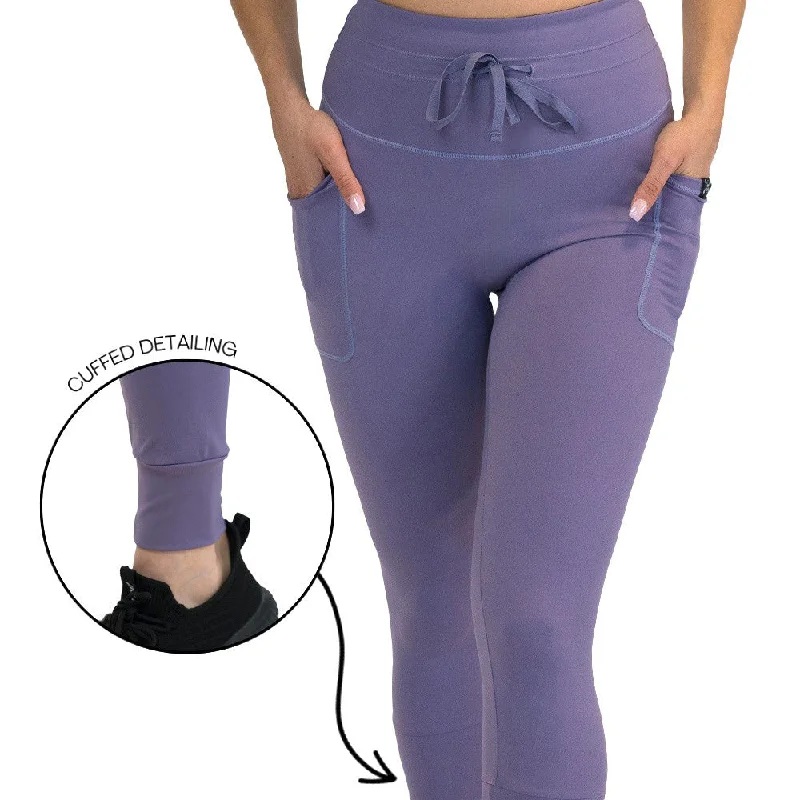 Thick leggings for winter Omni Leggings | Purple Ash