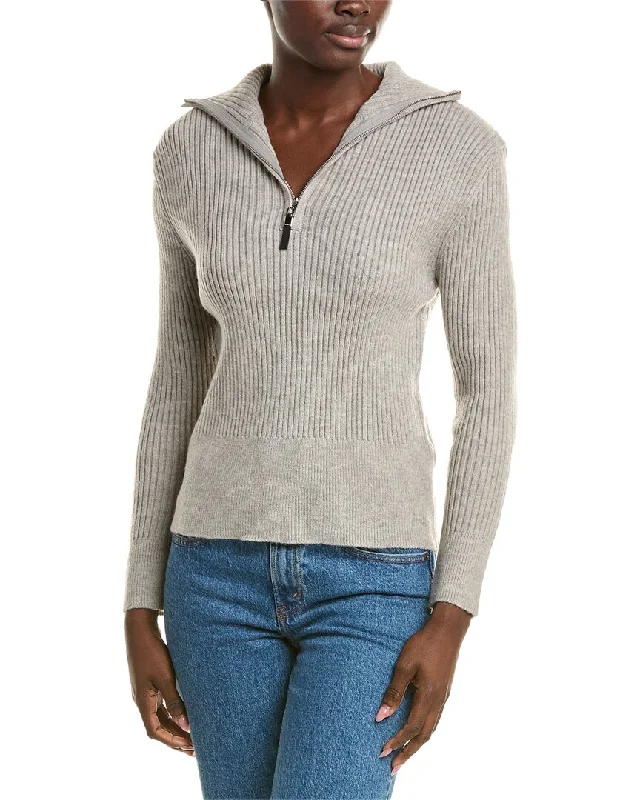 Soft fall sweaters Femme Society 1/4-Zip Pullover