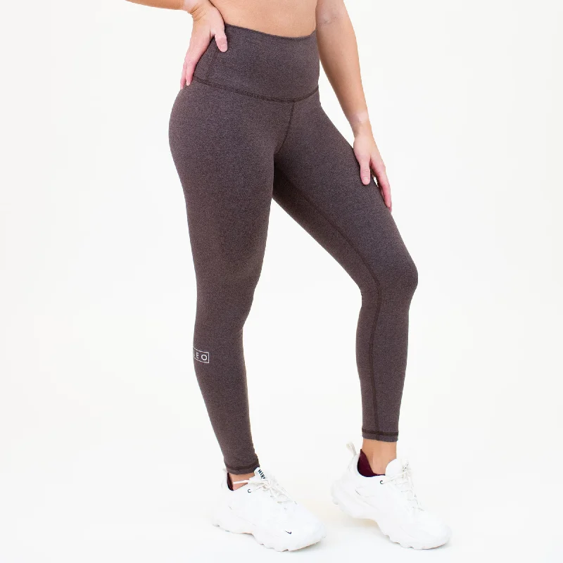 Non-see-through leggings for yoga El Toro Legging 25" - High Rise