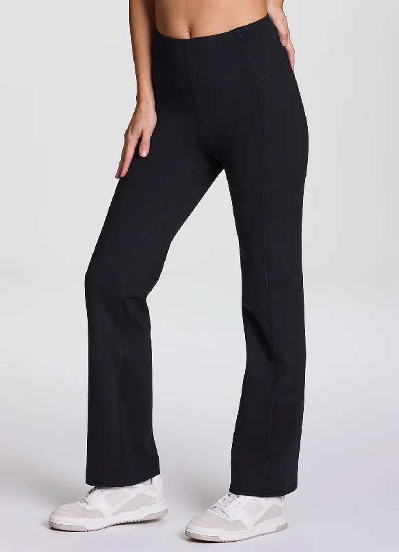 Women's leggings for Pilates In The Groove Bootcut Pant