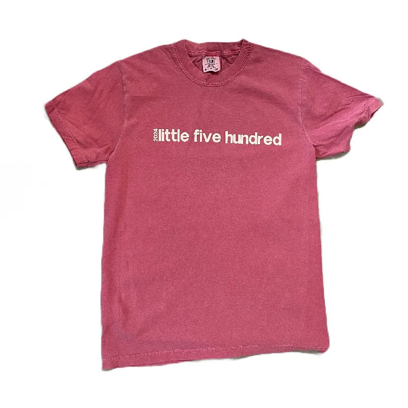 Women’s vintage printed T-shirts Little Five Hundred T-shirt - Cream and Crimson