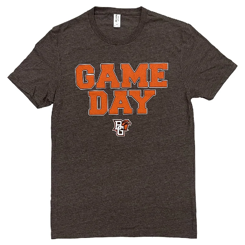 Women’s unique print T-Shirts BGSU Game Day Shirt