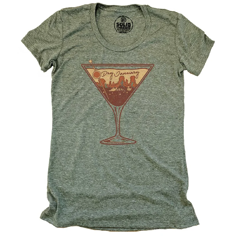 Women’s chic graphic T-Shirts Women's Dry January T-shirt