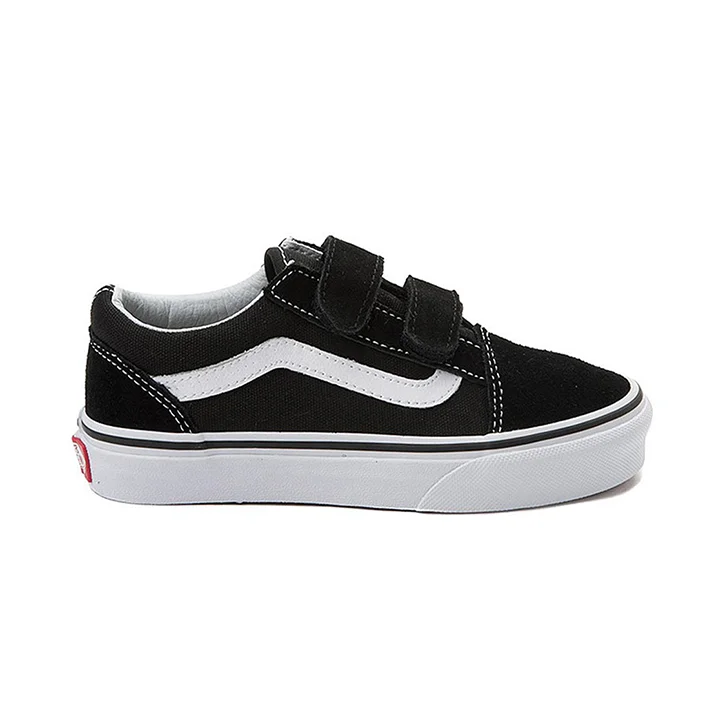 Long sleeve cocktail dresses Top Vans Youth Old Skool Pro Velcro Shoe - Black