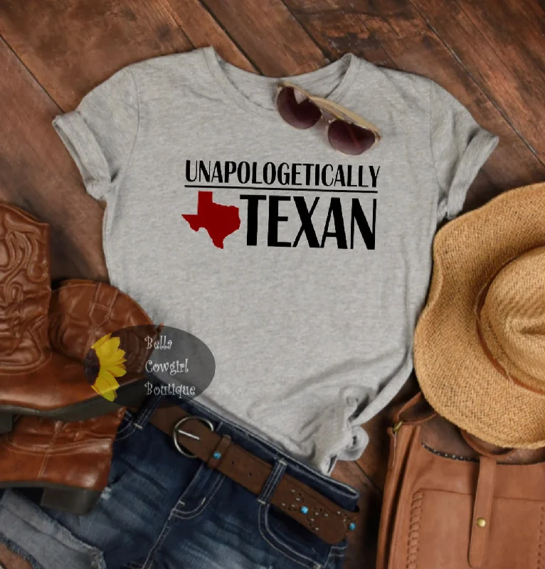 Women’s positive quote T-Shirts Unapologetically Texan Country Women's T-Shirt