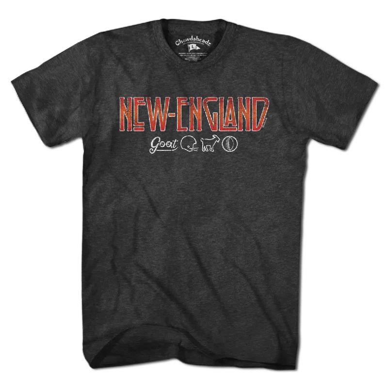 Women’s playful graphic T-Shirts New England Rocks T-Shirt