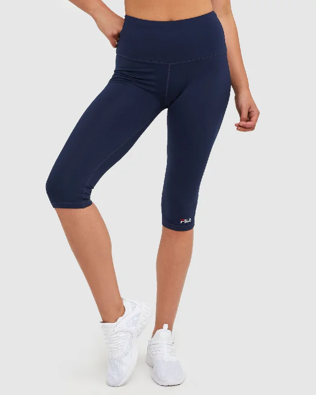 Leggings for home workout Classic Women's Capri Tights