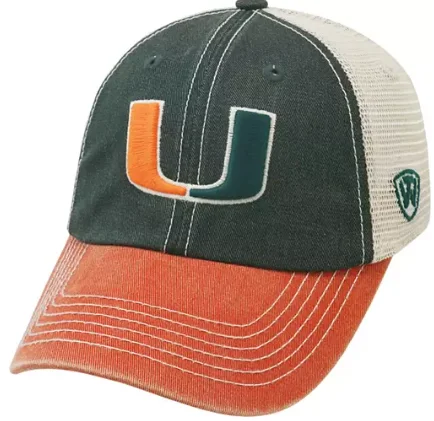 Casual chic dresses Top University of Miami (Florida) Top of the World Off Road Snapback Adjustable Hat