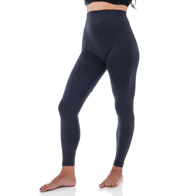 Leggings for yoga Aventura Bienne Footless Tight (Sky Captain)