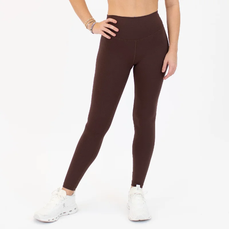 Leggings for running and yoga Go Go Legging 25" - High Rise