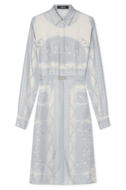 wedding dresses & jumpsuits for guests La Coupe des Dieux Shirt Dress