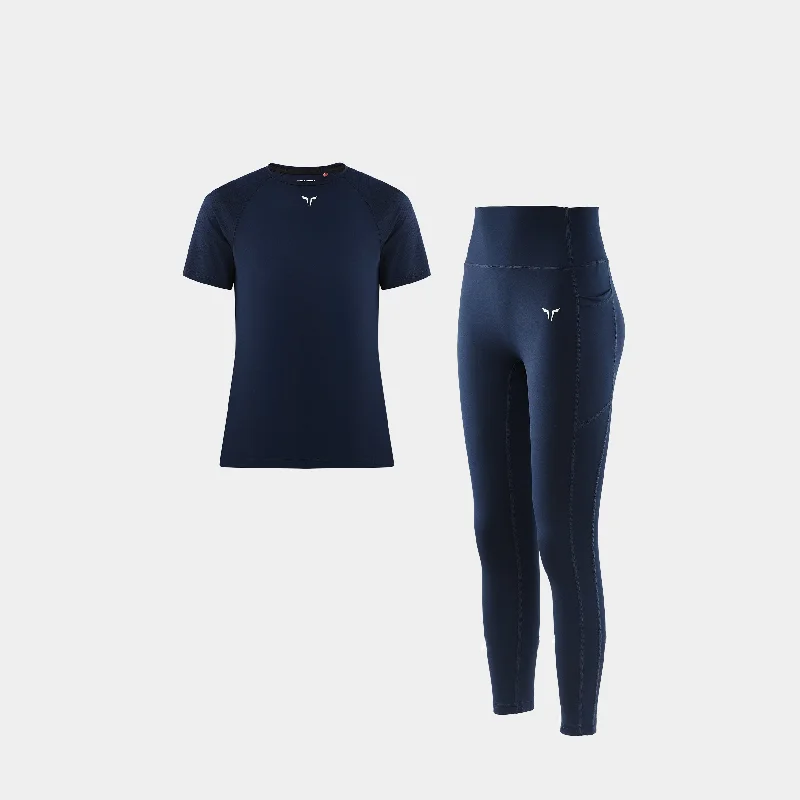 Leggings for travel Essential Confidence Kit - Navy