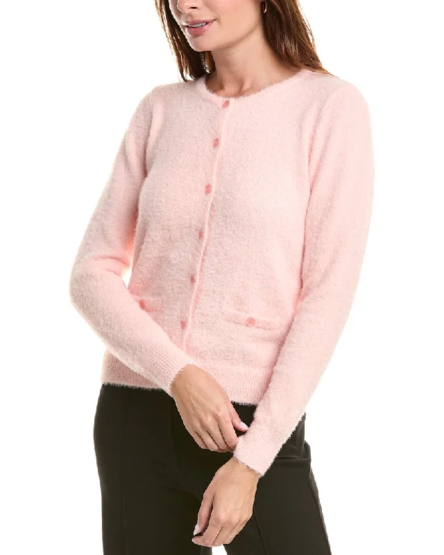 Fine-knit sweaters for women Nanette Nanette Lepore Fuzzy Cardigan